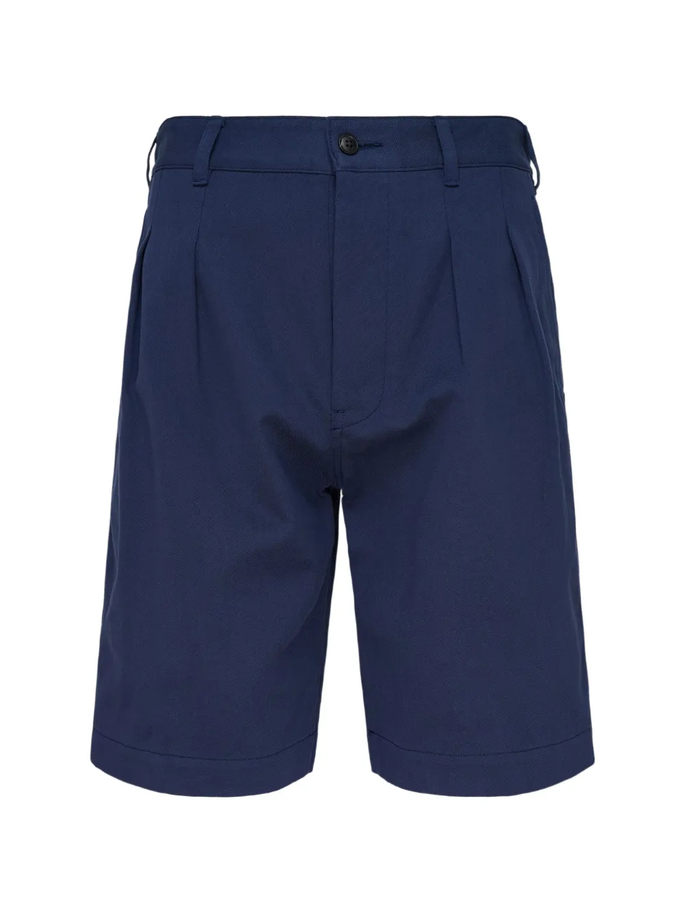 visvim Bearn pleated chino shorts - Blu