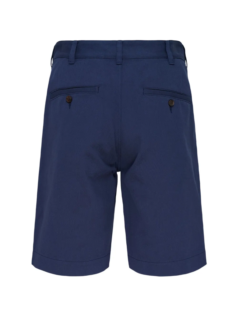visvim Bearn geplooide chino shorts Blauw
