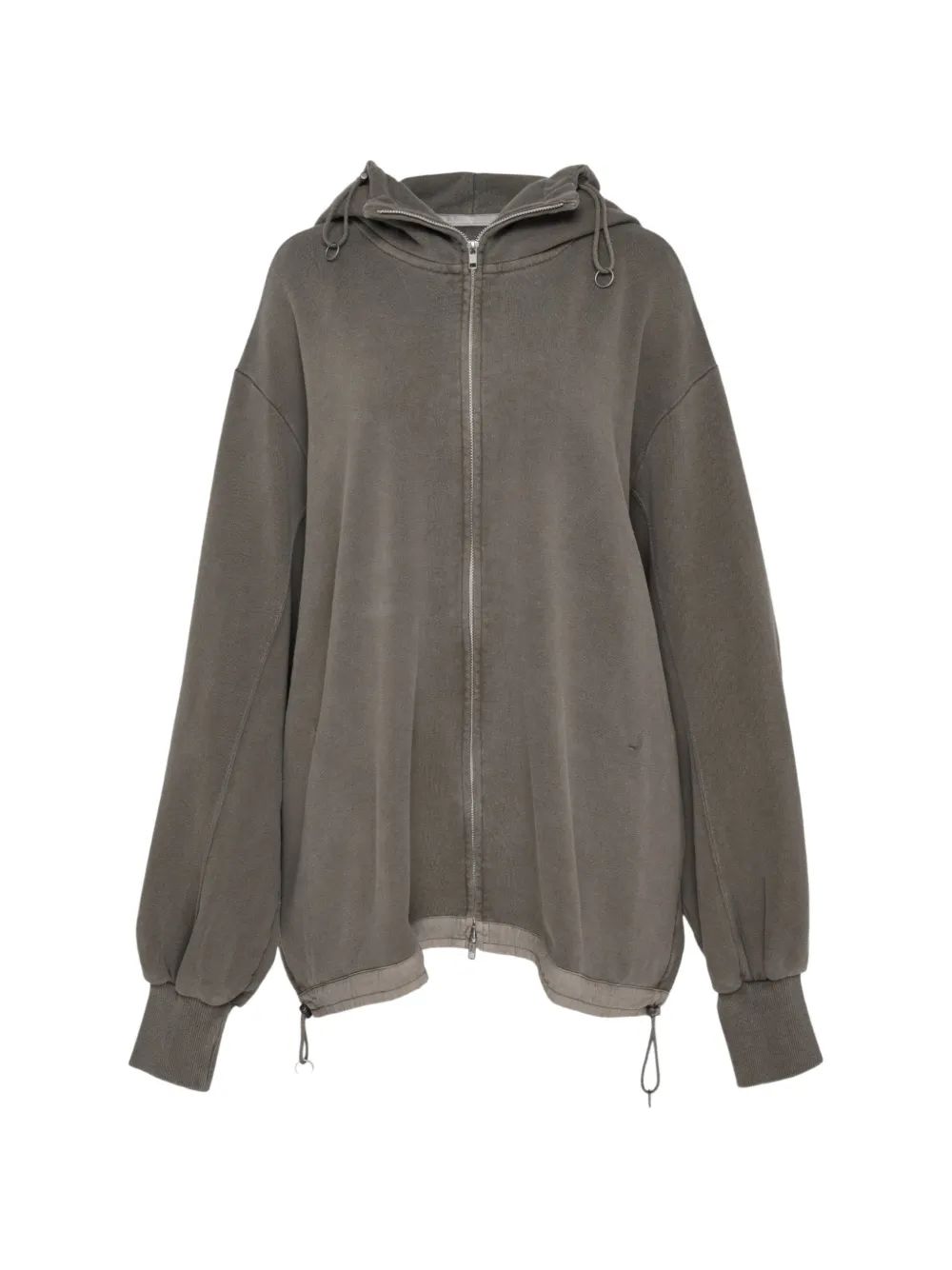 Yohji Yamamoto Giacca con coulisse - Marrone
