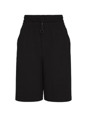 Yohji Yamamoto ハーフパンツ | ブラック | FARFETCH JP
