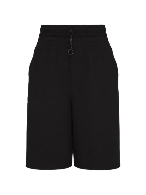 Yohji Yamamoto bermudas con cordones