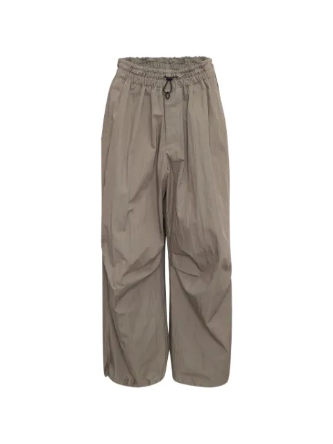 Yohji Yamamoto parachute drawstring trousers