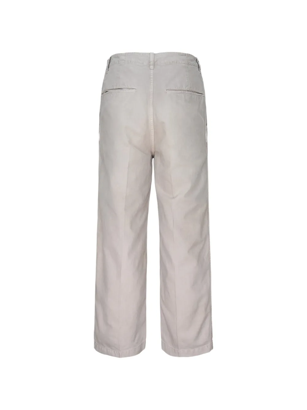 visvim Broader straight katoenen-broek Grijs