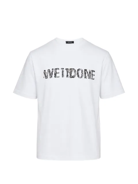 We11done T-shirt con logo