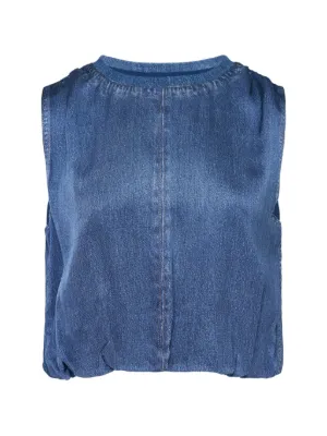Jean Paul Gaultier デニム コルセットトップ | ブルー | FARFETCH JP