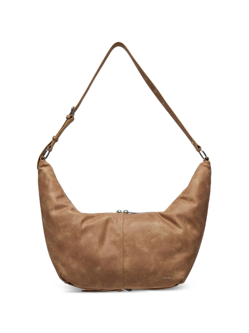 STAND OIL adjustable-strap shoulder bag