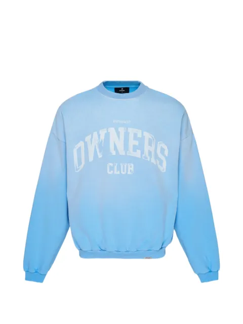 Represent Owners Club logo-print sweatshirt 