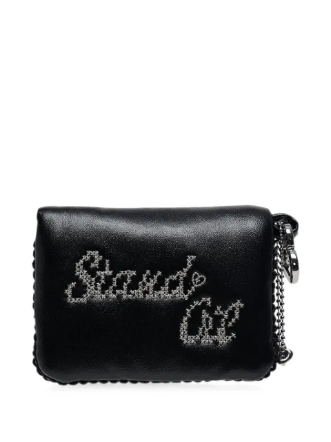 STAND OIL cartera con logo bordado