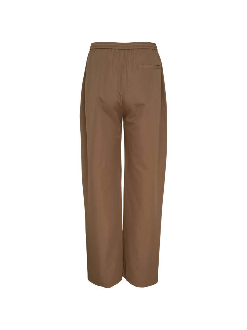 Jil Sander Broek met elastische taille Bruin