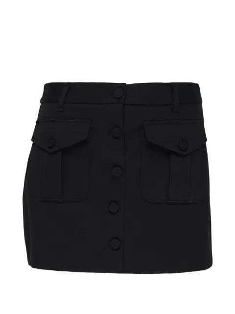 rag & bone Irina button-up skorts