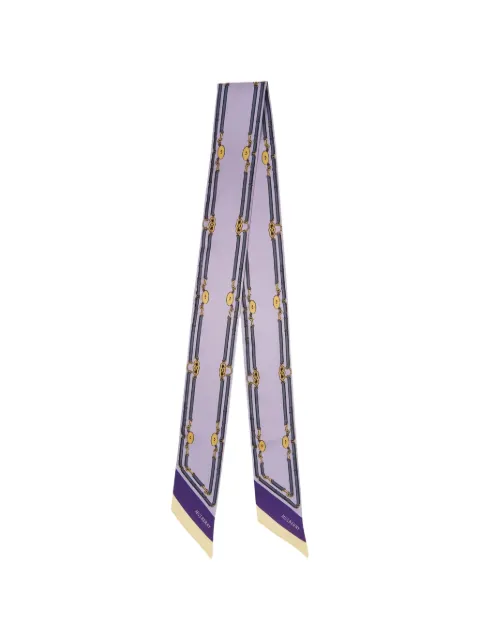Mulberry chain-print scarf