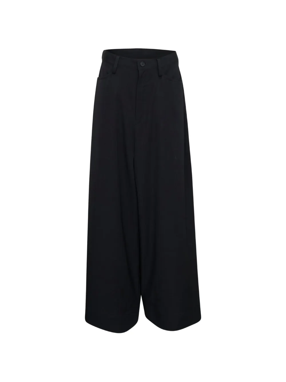 Yohji Yamamoto wide-leg trousers - Nero