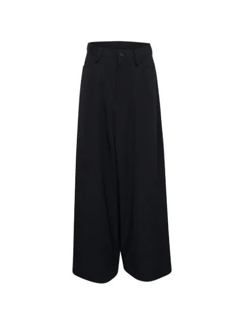 Yohji Yamamoto wide-leg trousers