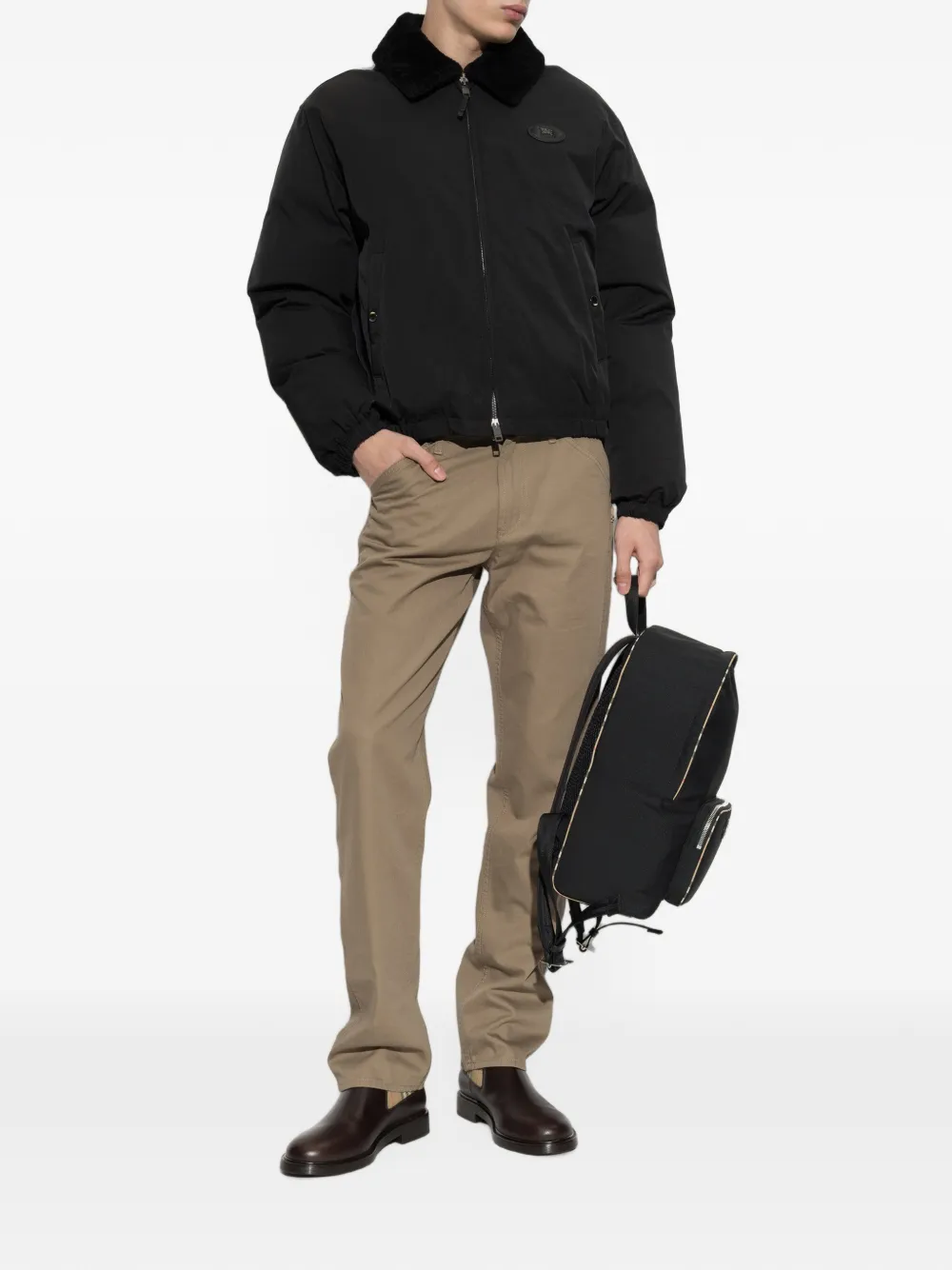 Burberry Farnborough Aviator jack Zwart