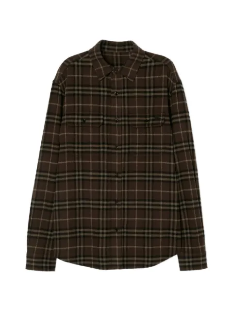 Burberry Check Flanell-Hemdjacke