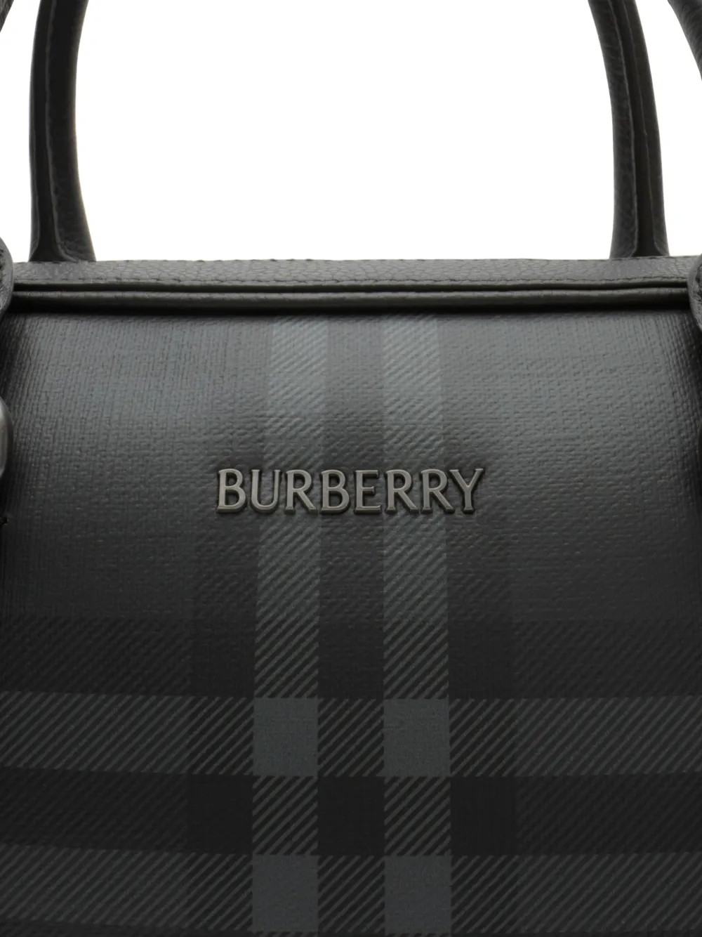 Burberry City geruite aktetas Zwart