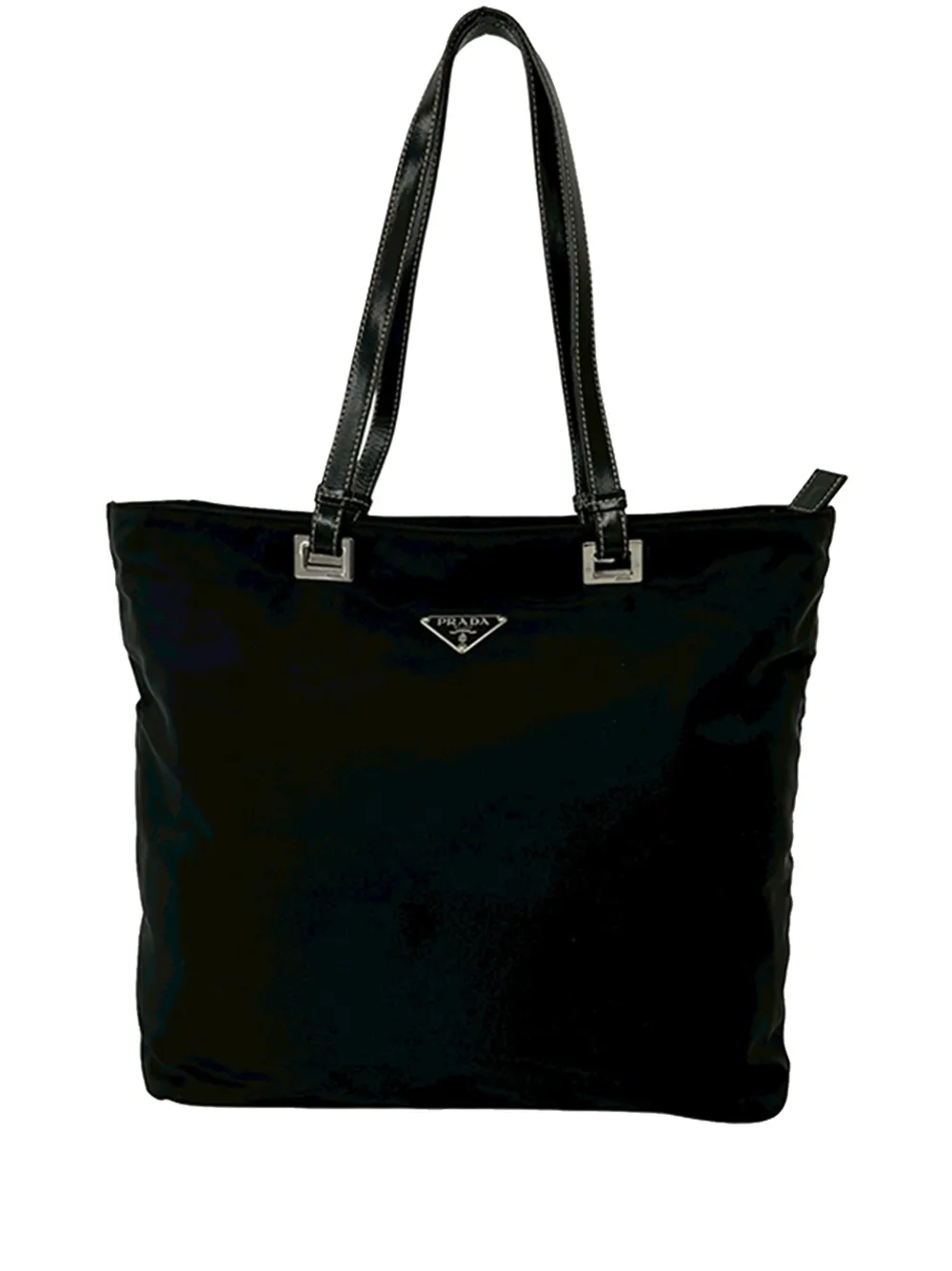 Prada Pre-Owned 2013-2026 Tessuto tote bag - Schwarz