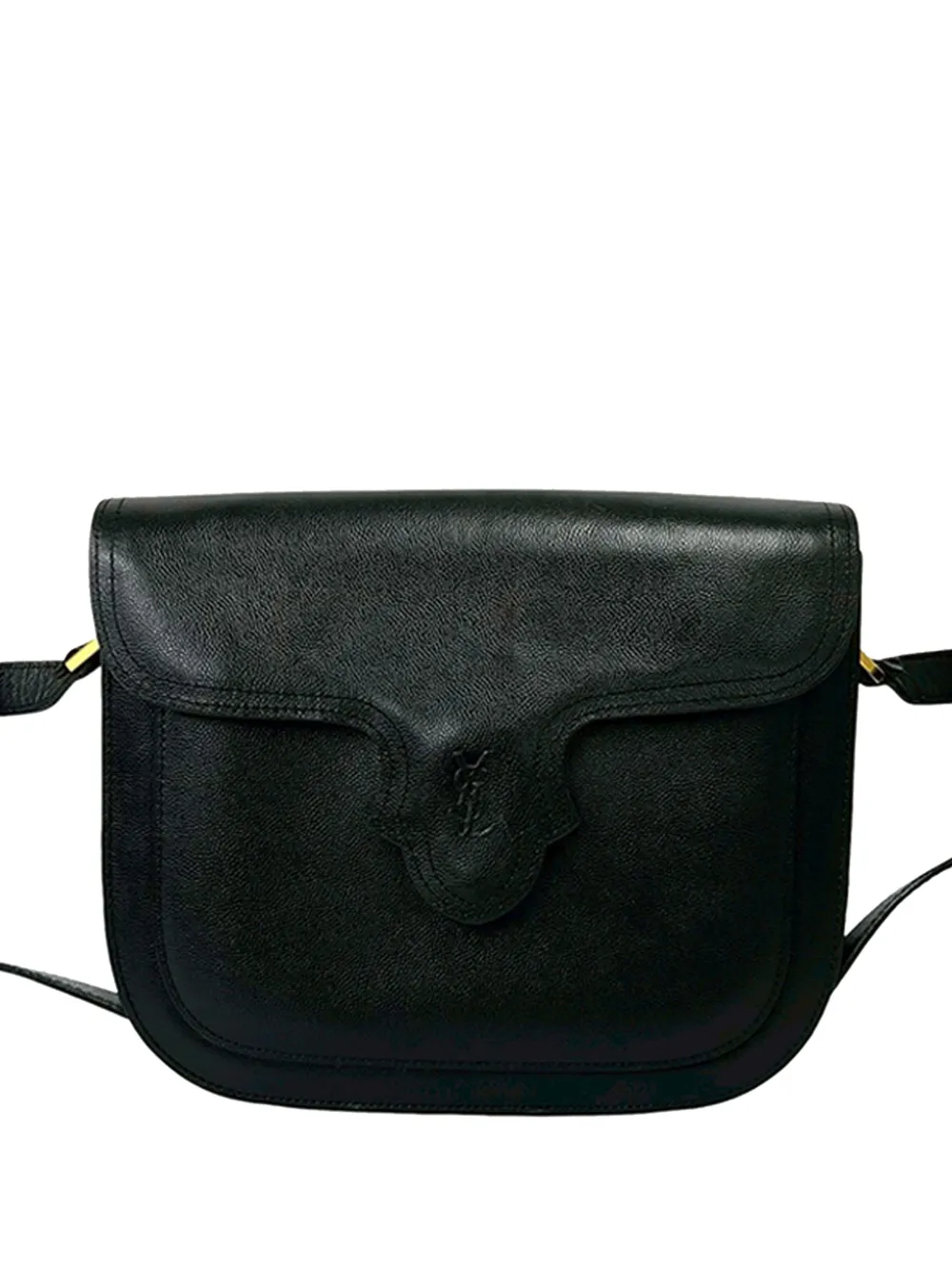 Saint Laurent Pre-Owned 20th Century Leather crossbody bag - Nero