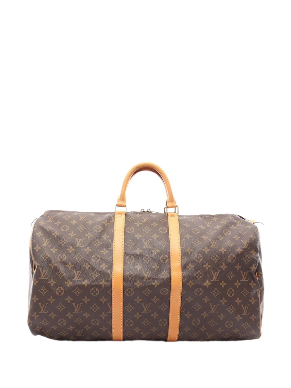 Louis Vuitton Pre-Owned 1996 Monogram Keepall 55 travel bag - Marrone