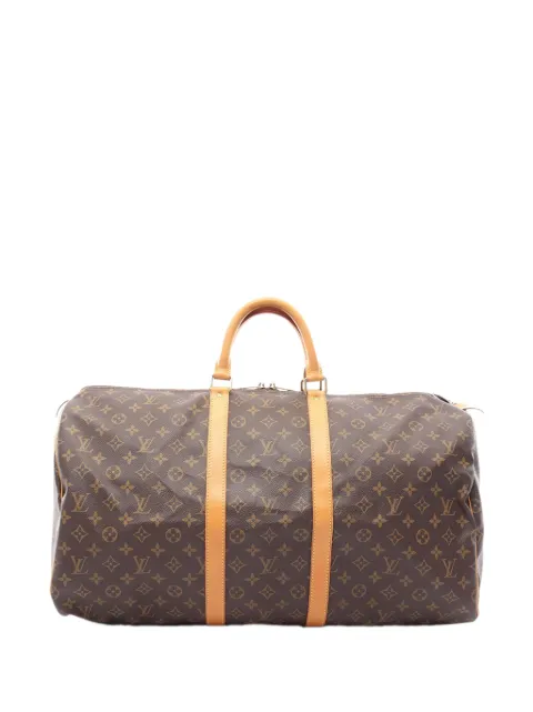 Louis Vuitton Pre-Owned sac de voyage Monogram Keepall 55 (1996)