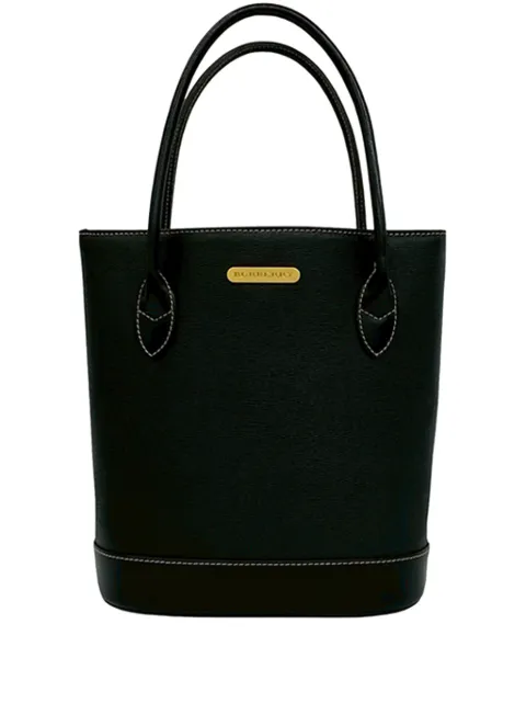 Burberry Pre-Owned 2000-2017 Calf Leather bucket bag