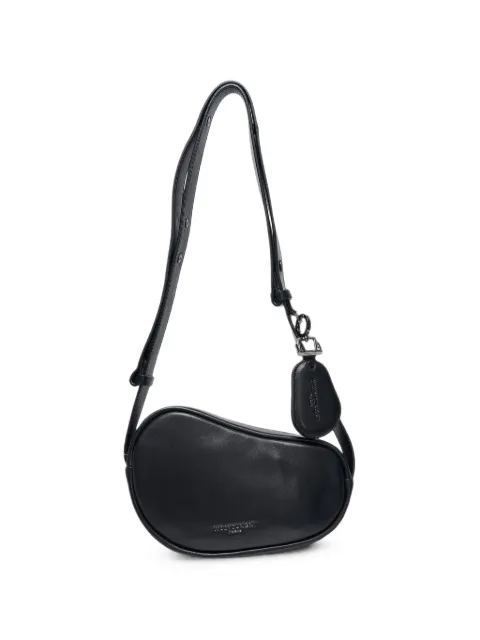 Wooyoungmi asymmetric leather messenger bag