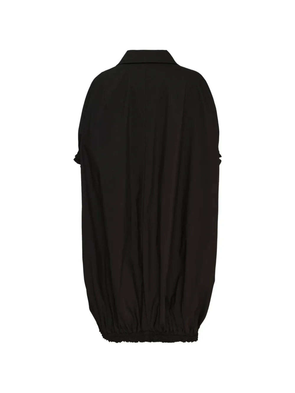 Yohji Yamamoto Regulation jack met rits Zwart