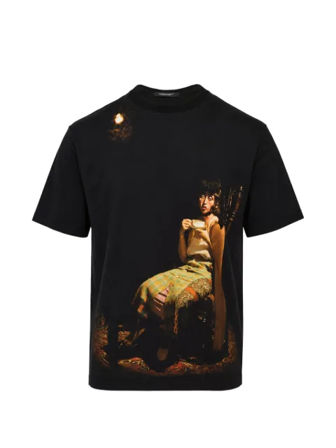 Undercover Cindy Sherman Seat Down cotton T-shirt