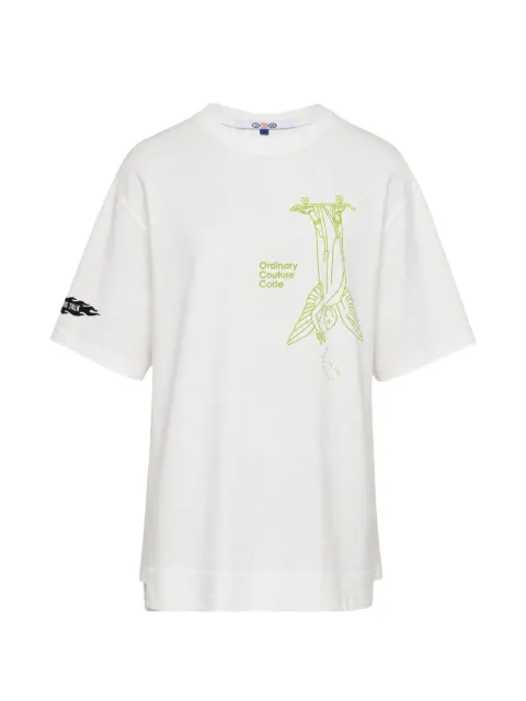 Ordinary Couture Code camiseta con estampado gráfico