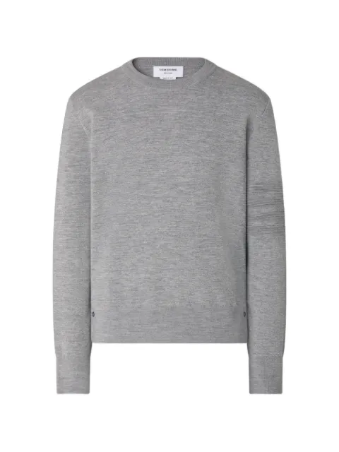 Thom Browne  Ottoman Milano Stitch 4-Bar bomber Pullover