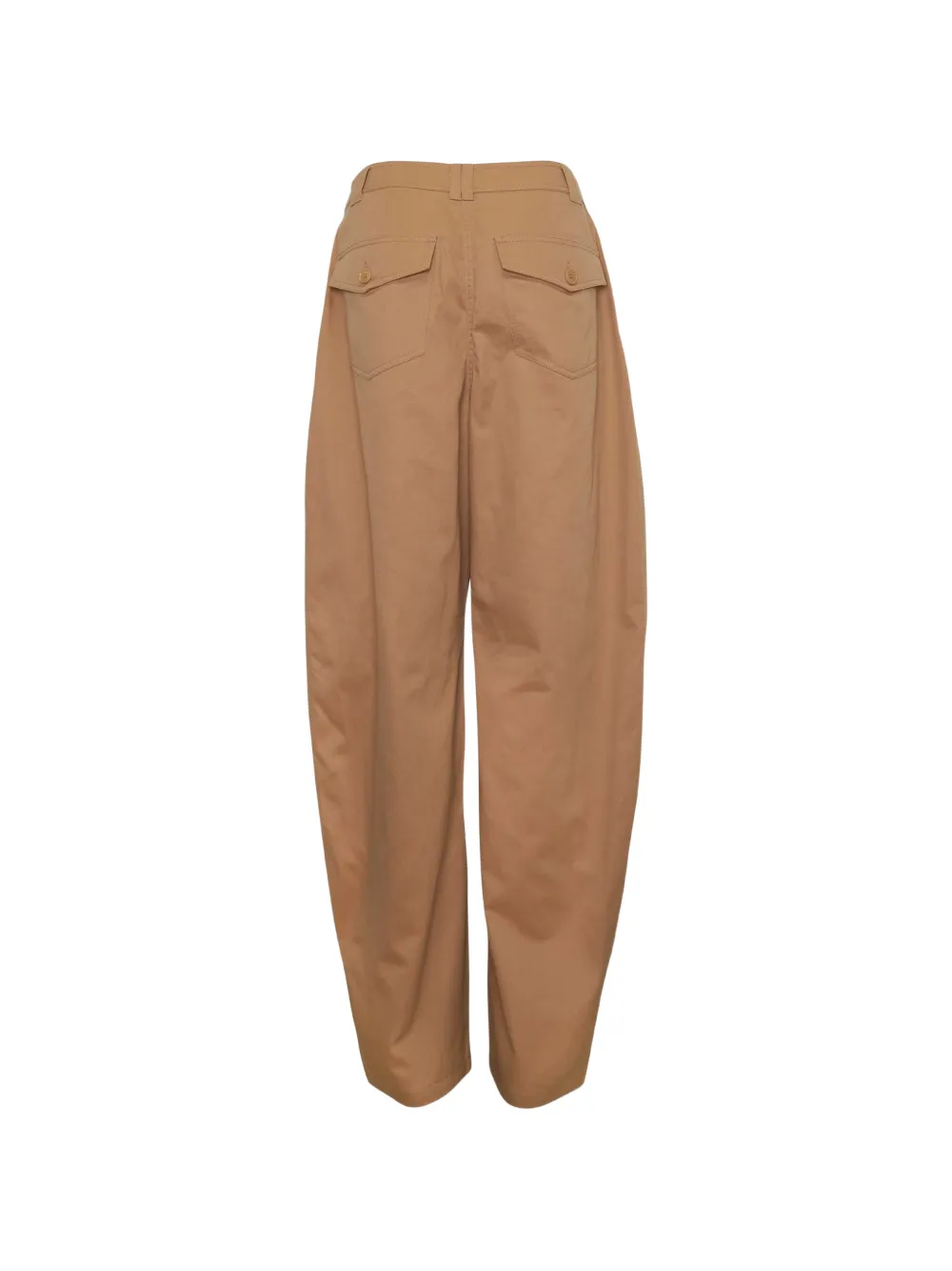 Ulla Johnson Laure broek met knoopklep Bruin