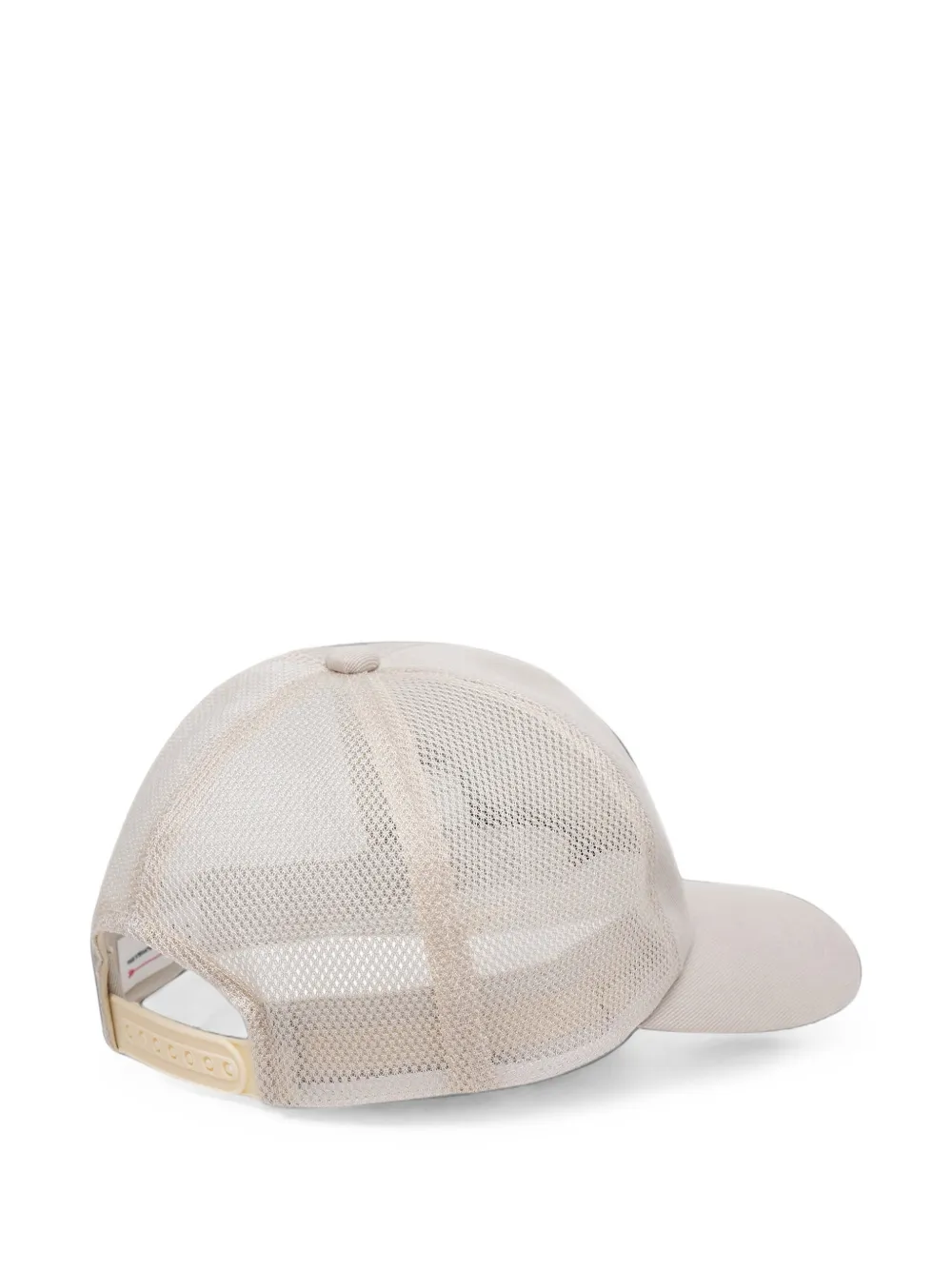 visvim Goodyear II pet met logo-patch Beige