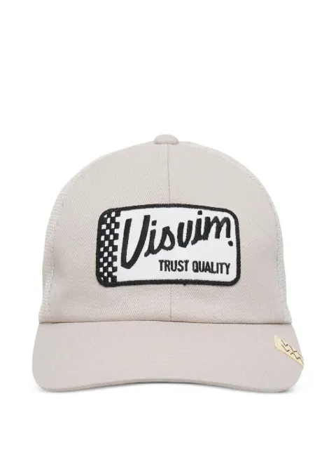 visvim Goodyear II logo-patch cap