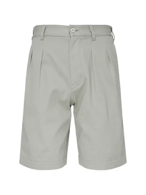 visvim Bearn pleated twill shorts