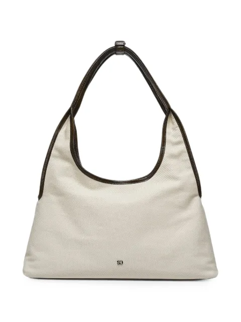 STAND OIL sac porté épaule Ringo en toile à plaque logo
