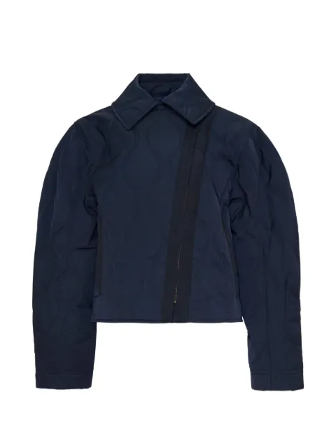 Ulla Johnson Leonie quilted asymmetric-zip jacket