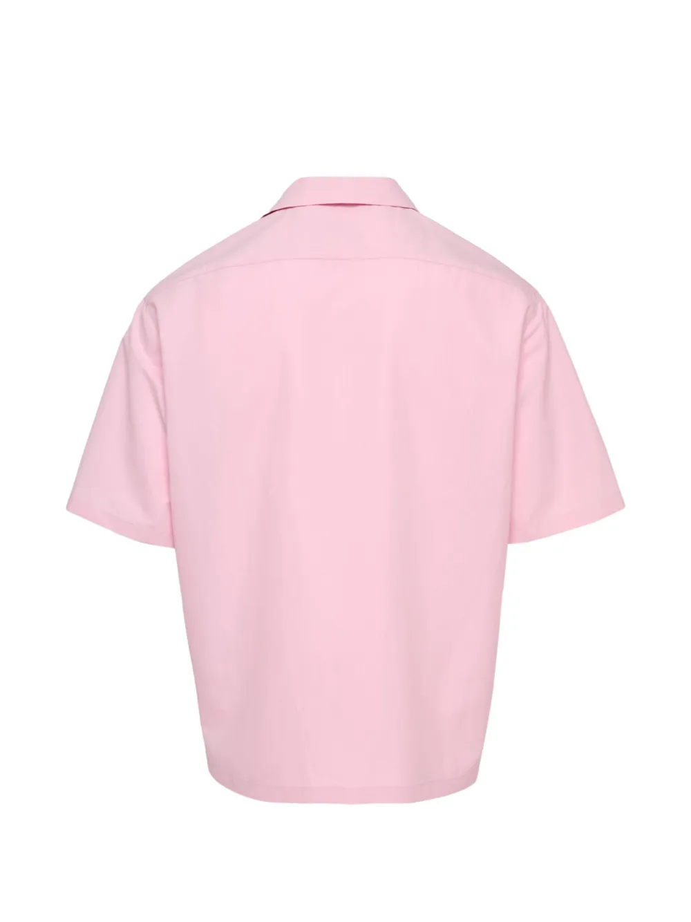 Jil Sander overhemd met korte mouwen Roze