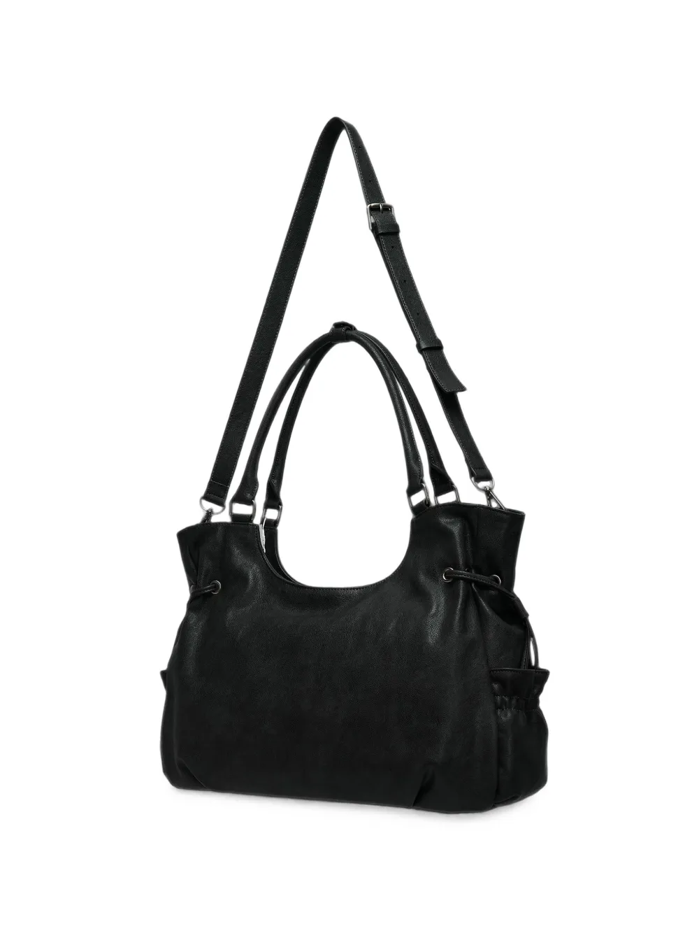 STAND OIL Breezy drawstring-detail tote bag