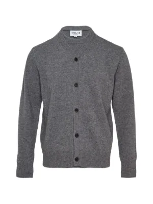 Comme Des Garçons Shirt Vネック カーディガン | グレー | FARFETCH JP