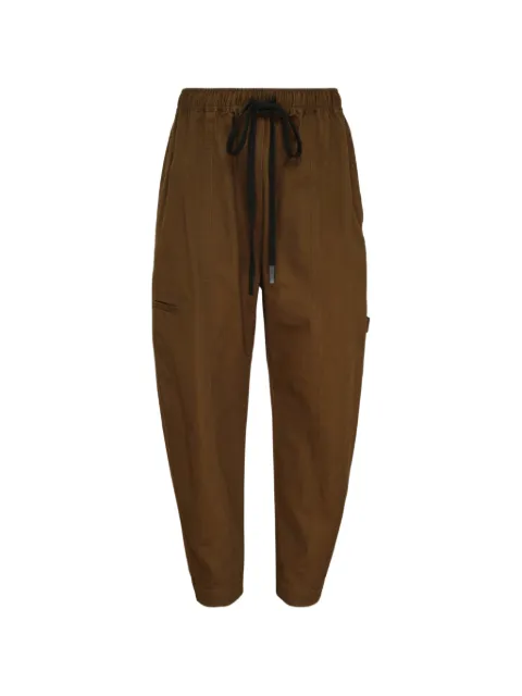 Lee Mathews Harper drawstring-waist cargo pants