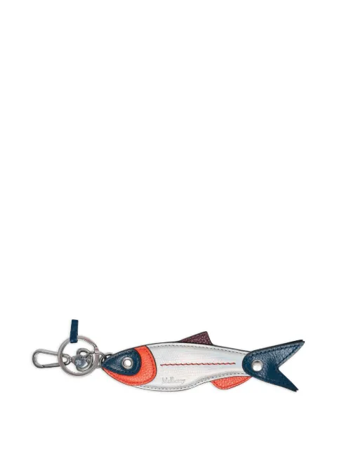 Mulberry British Summer fish keyring