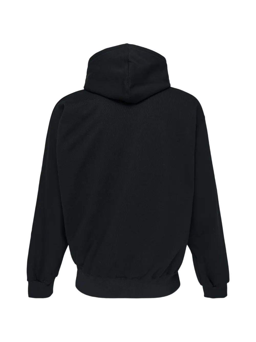 Doublet Air Guitar hoodie Zwart