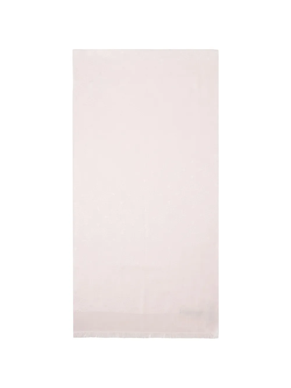 Mulberry fringed-hem scarf - Rosa