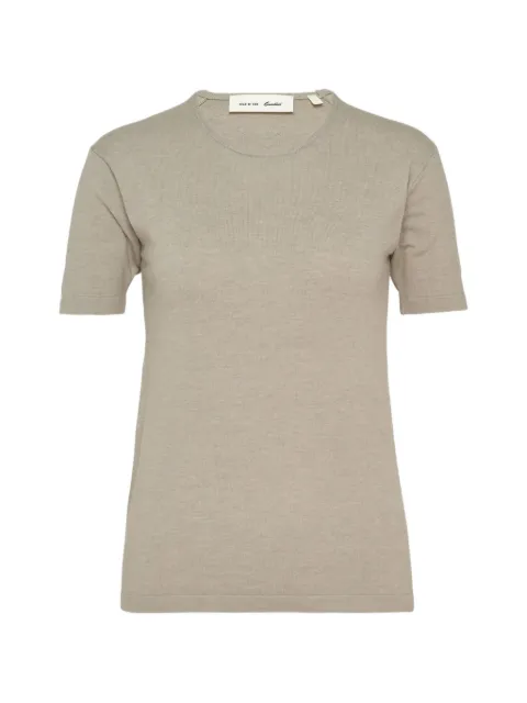 FEAR OF GOD ESSENTIALS Essentials logo-patch T-shirt