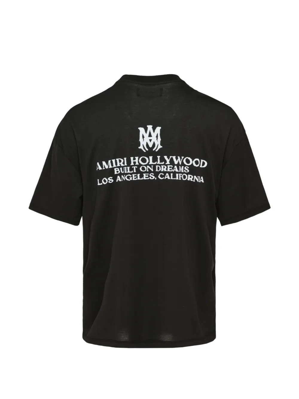 AMIRI logo-print T-shirt Zwart