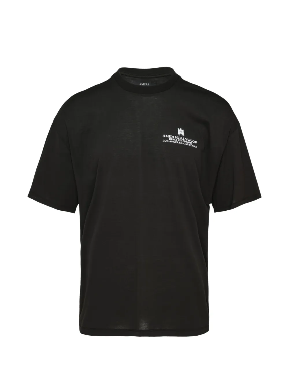 AMIRI logo-print T-shirt Zwart