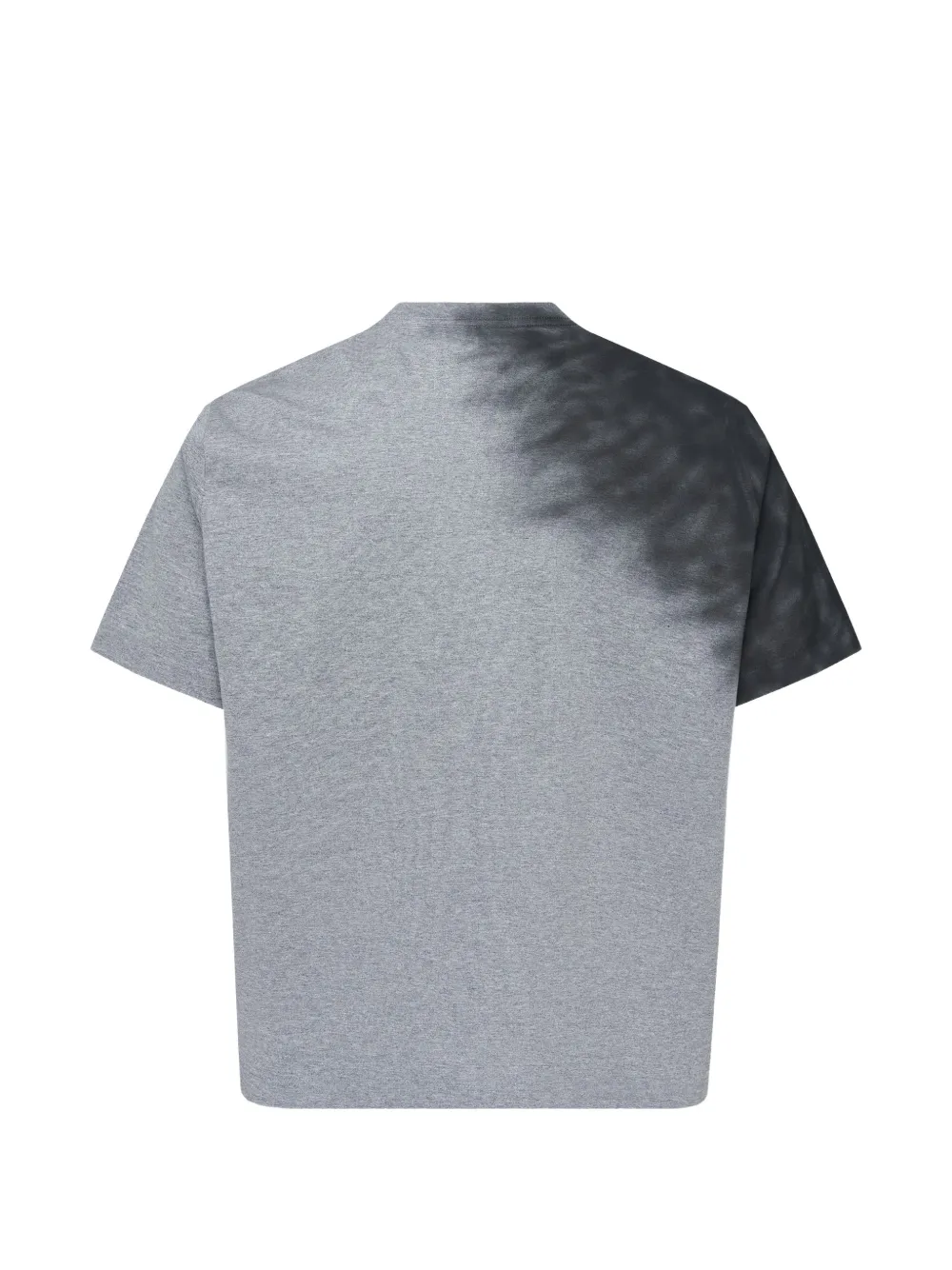 Doublet T-shirt met grafische print en uitlaatpijpen Grijs