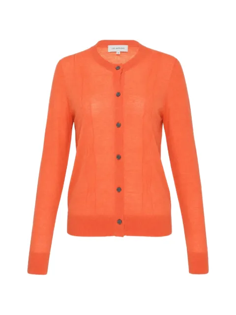 Lee Mathews Mila cable-knit button-up cardigan