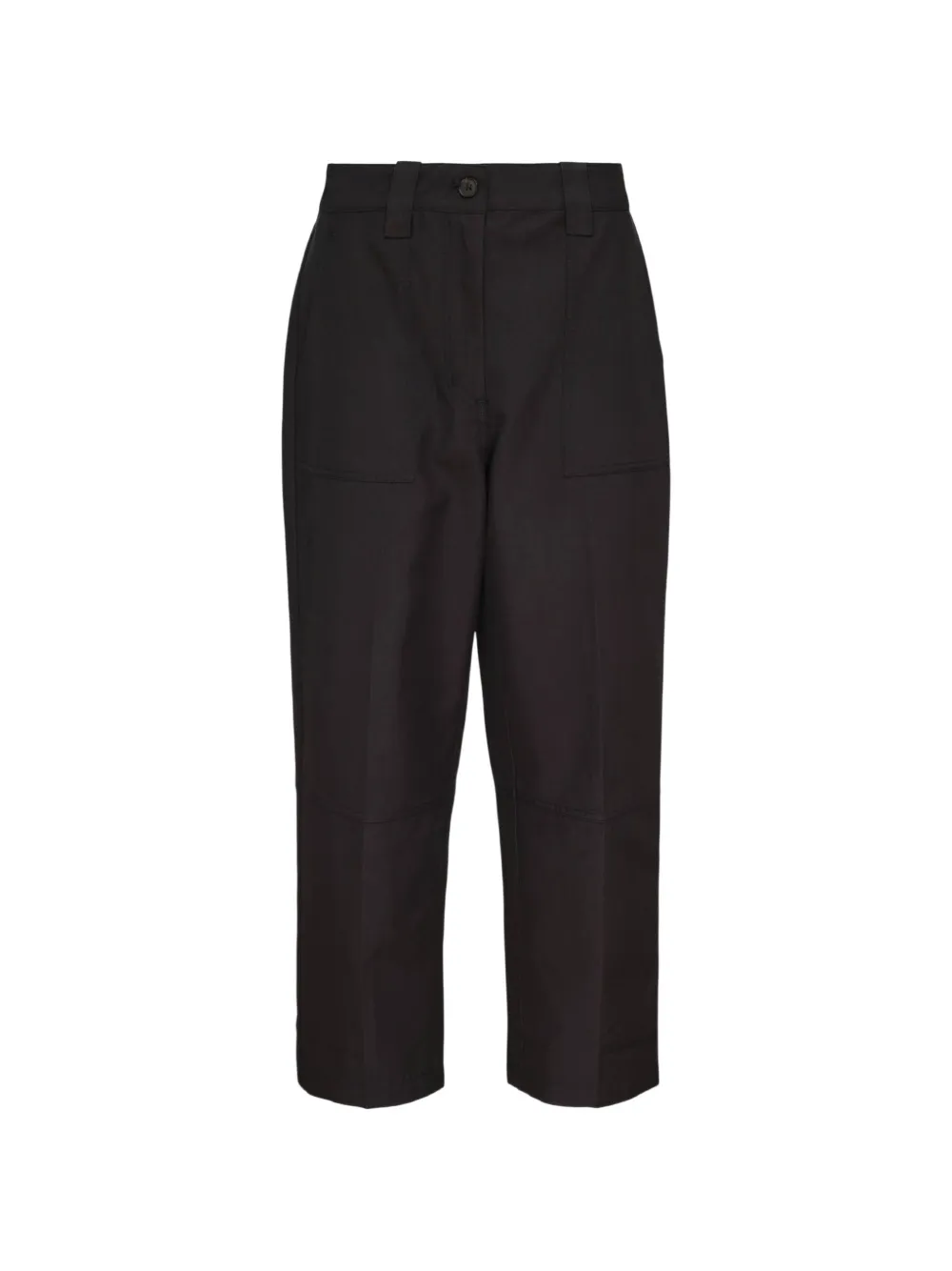 3.1 Phillip Lim patch-pocket straight-leg trousers