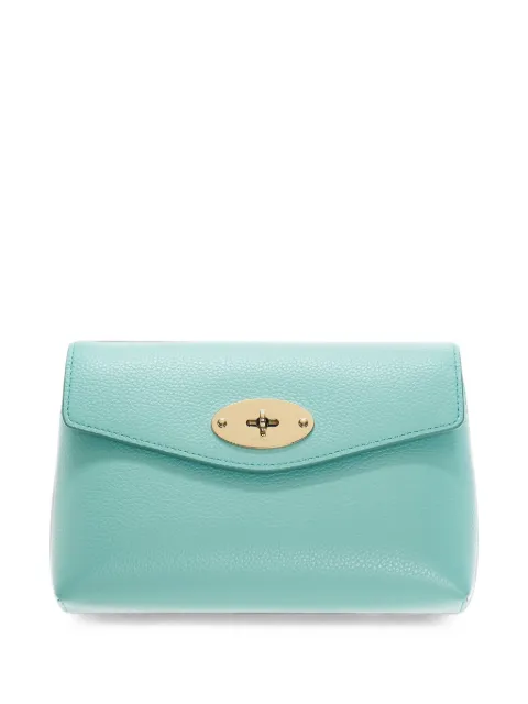 Mulberry Darley Postman's Lock leather pouch